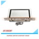 Heavy 4 inch bathroom and toilet conceal tile insert shower floor drain