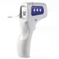 Baby Adult Forehead Non Contact Infrared Thermometer With Lcd Backlight