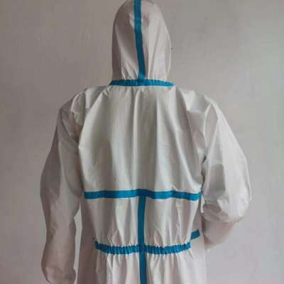 Anti-static Work Clothes Protective Clothing  Work Clothes Waterproof Medical Protective  CE Medical Isolation Clothing